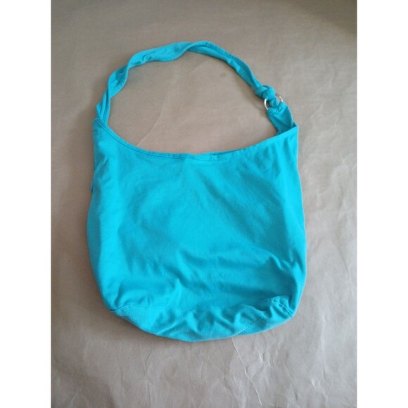 Loungefly Disney Lilo & Stitch Womens Crossbody Hobo Bag Purse Blue - Picture 8 of 11